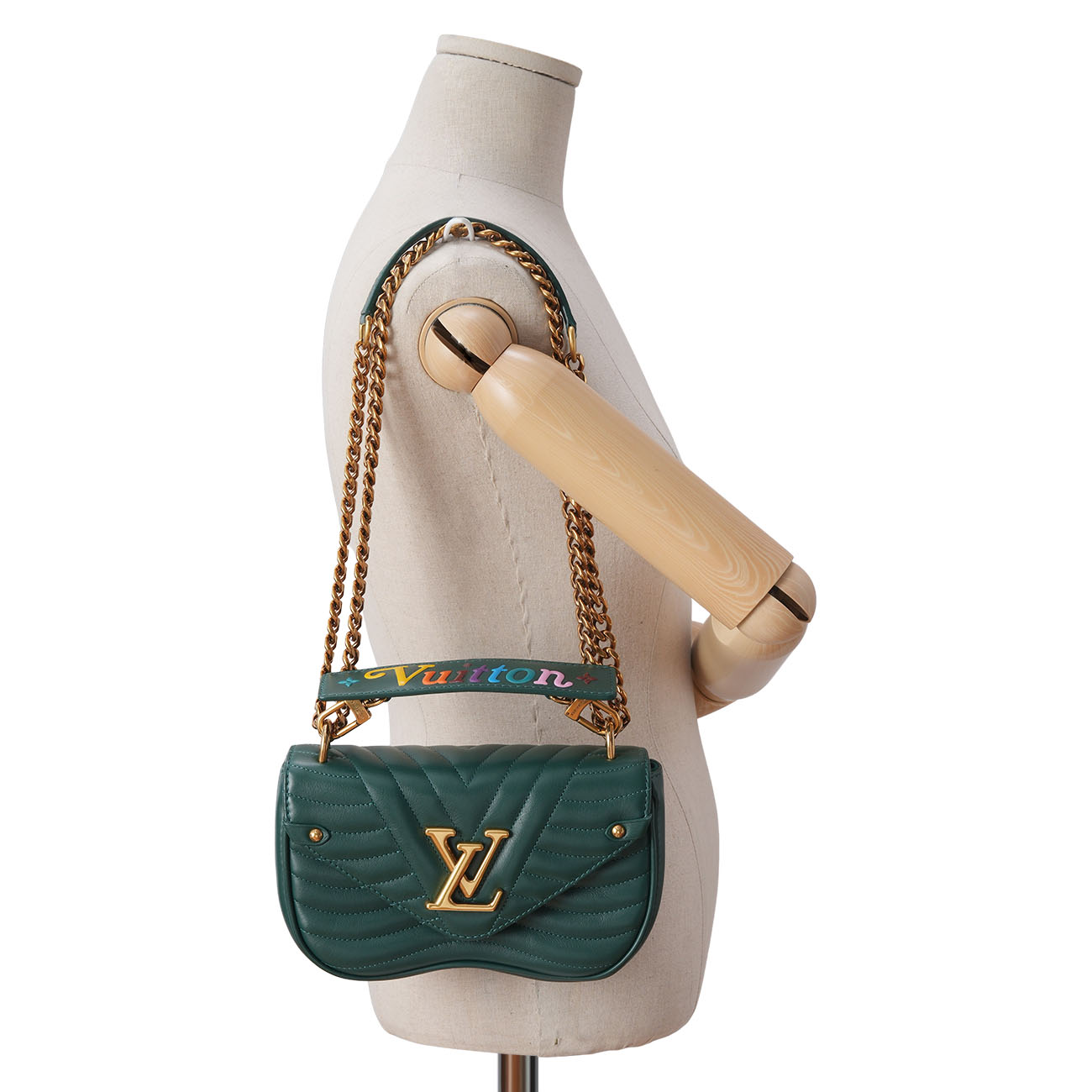 LOUIS VUITTON(USED)루이비통 M55021 뉴 웨이브 체인백 PM